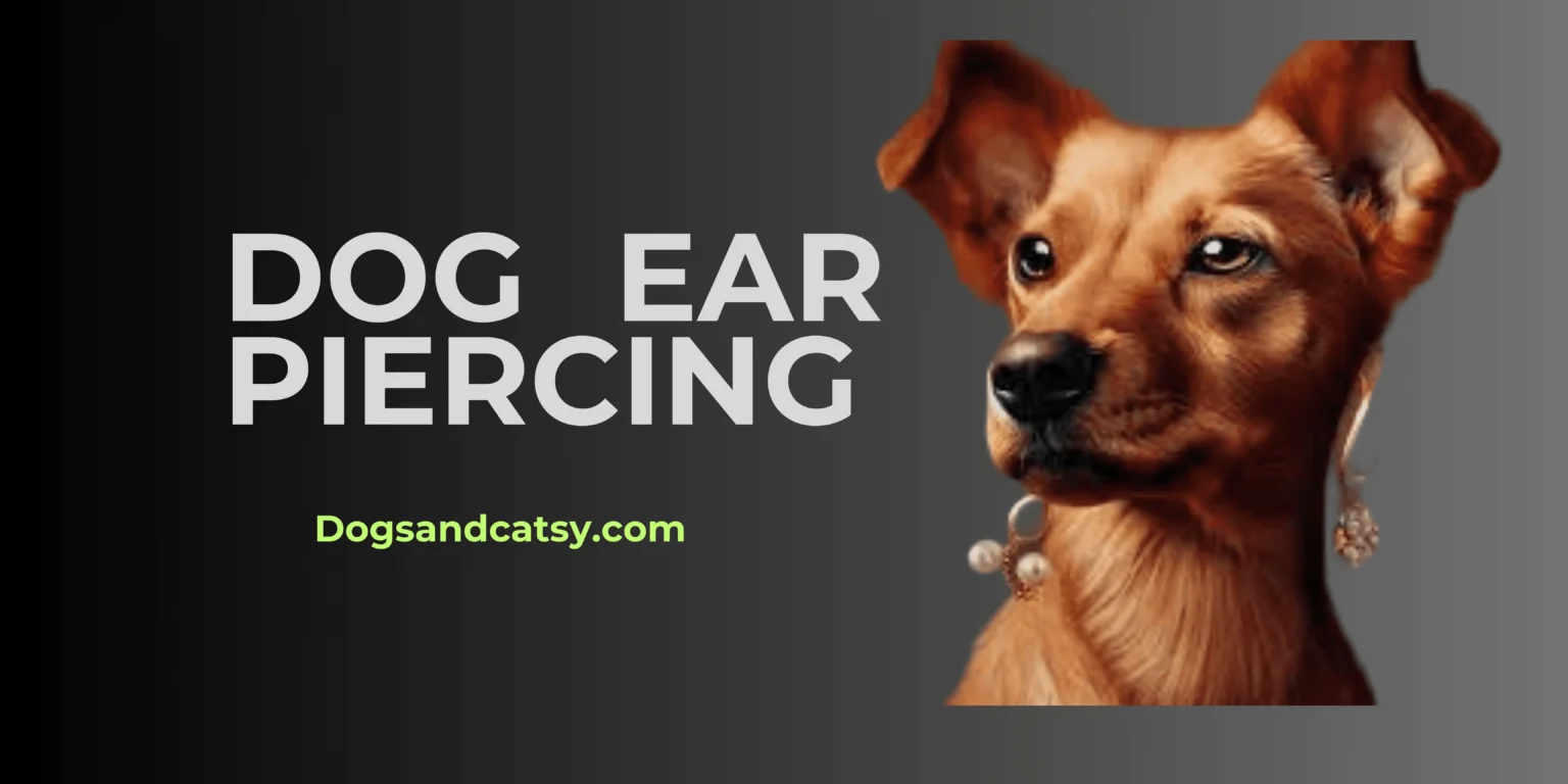 Dog Ear Piercing