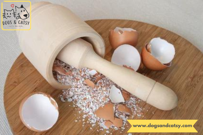 Preparation of Egg Shells