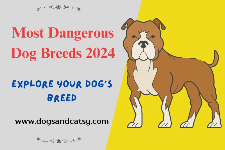 Most Dangerous Dog Breeds 2024