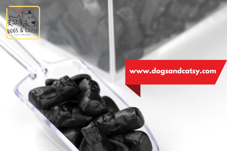 Salty Licorice Cats - A Sweet Dish for Dogs