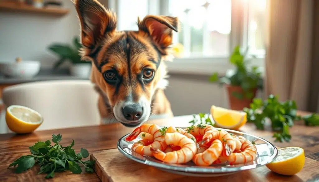 can dogs eat shrimp