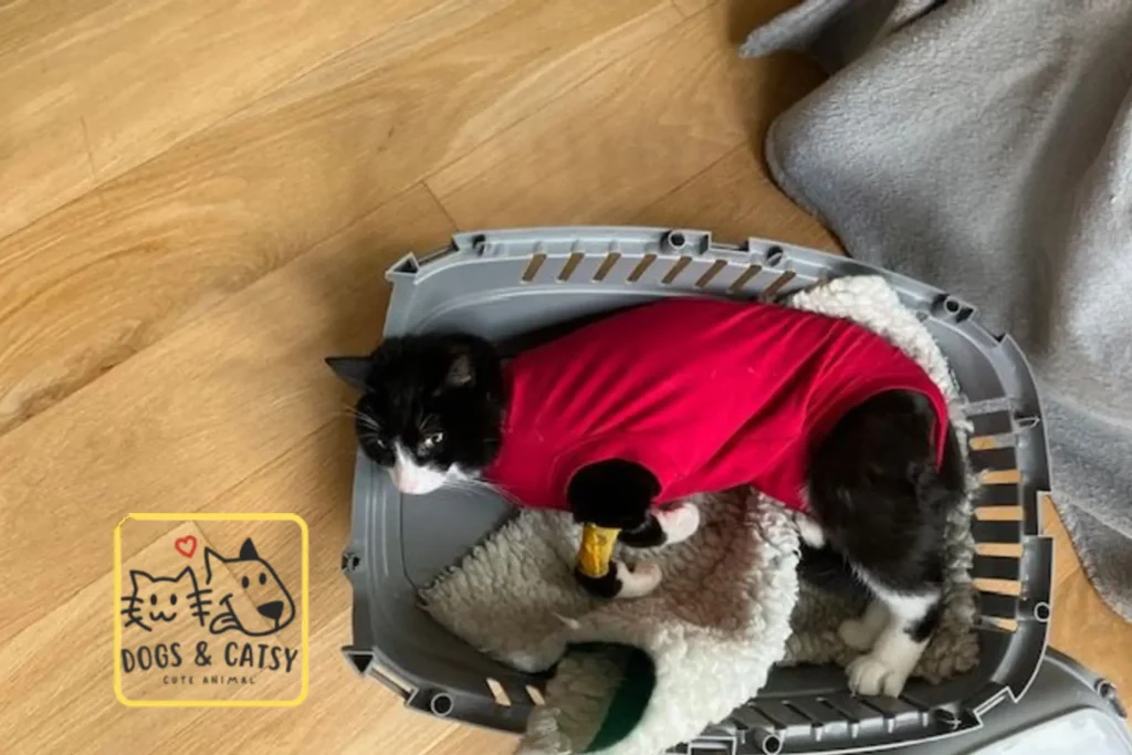 An Injured cat attacked by Air Gun in US