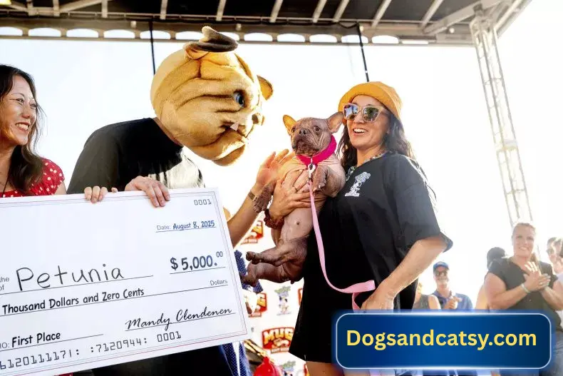Worlds Ugliest Dog Competetion Winner 2025