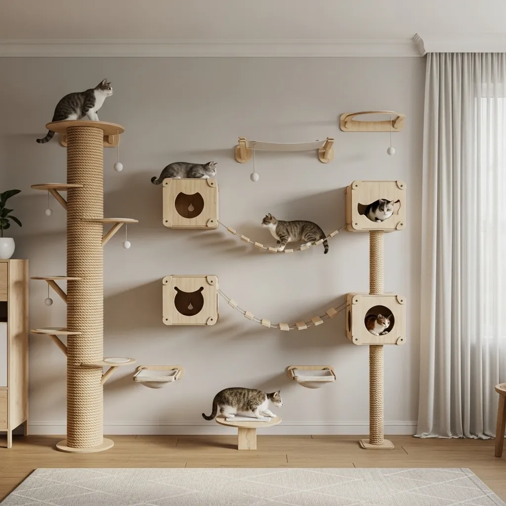 CatastrophiCreations Sky Track Climbing Activity Center