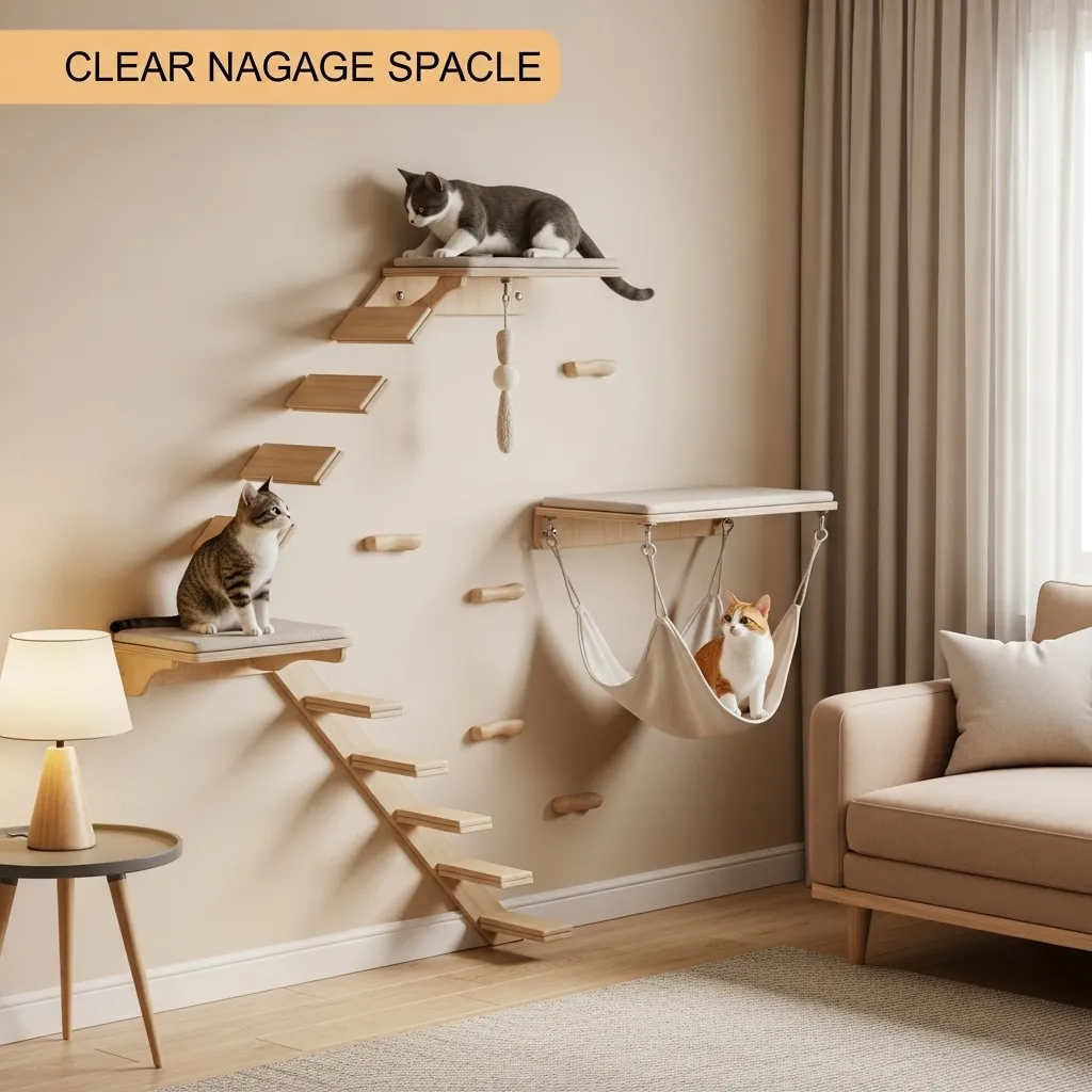 Kitty Cot WindowWall Perch